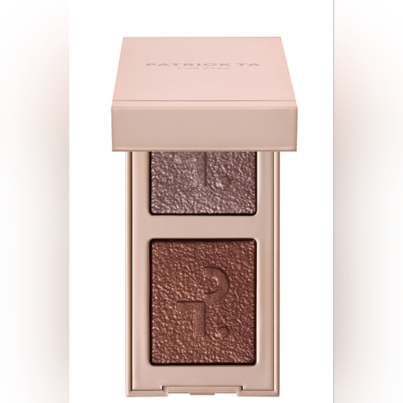 Patrick Ta Major Dimension Eye Illusion Eyeshadow Duo STILL AT THE CLUB. BNIB - Picture 1 of 7